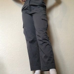 grey cargo pants